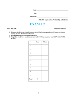 EXAM # 2 - KFUPM Resources v3