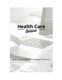 Start-up Guide for General Practice
