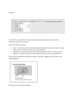 Question 1: First of all, let us understand the concept. We have