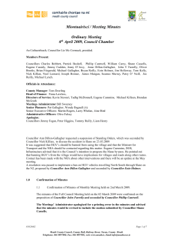 1 - Meath County Council