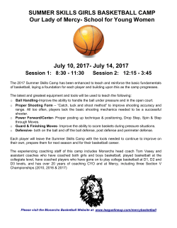 Basketball - Our Lady of Mercy School for Young Women