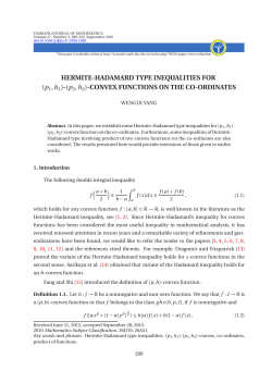 HERMITE-HADAMARD TYPE INEQUALITIES FOR (p1,h1)