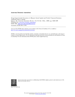 Ame ican Economic Association