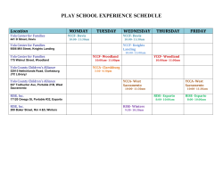 PlaySchool Experience
