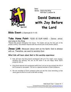 kids church - Clover Sites