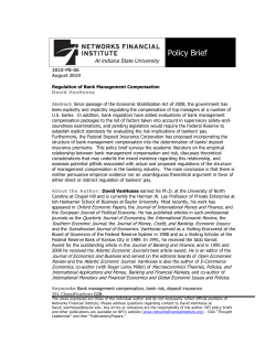 Consider the following market deposit demand function: