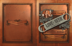Overview | The Boston Beer Company