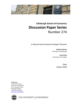 A General and Intuitive Envelope Theorem