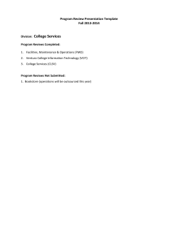 College Services - Ventura College