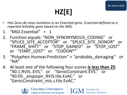 BioinformaticSignatures