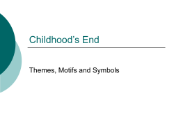 Childhood`s End