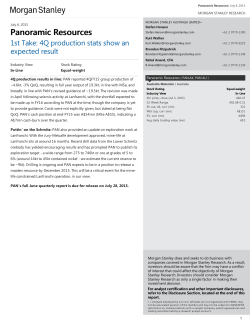 4Q production stats show an expected result