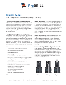 Express Series Data Sheet