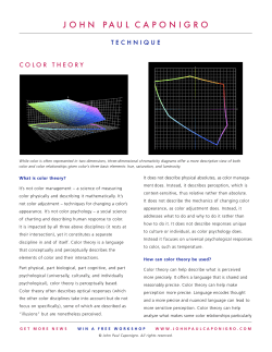 Color Theory