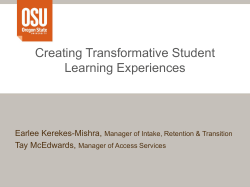 HHS - GTA Teaching Skills Workshop