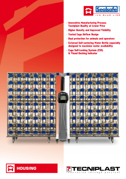Innovative Manufacturing Process: Tecniplast Quality at Lower Price