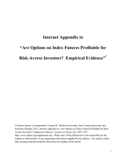 Are Options on Index Futures Profitable for Risk