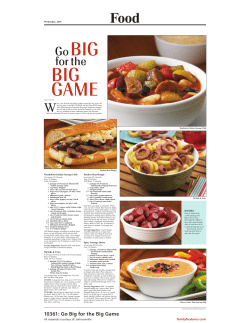 GoBIG BIG GAME - Johnsonville C