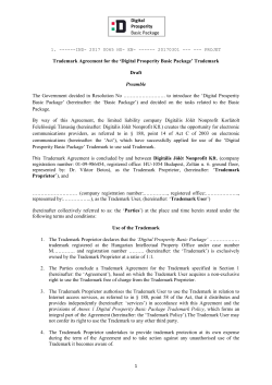 Digital Prosperity Basic Package 1. ------IND- 2017 0065 HU