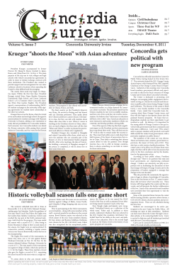 Historic volleyball season falls one game short