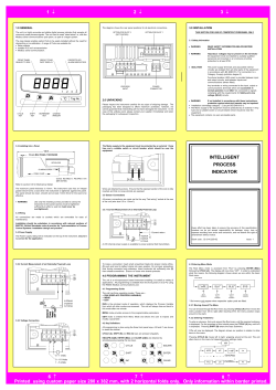 control unit 2020 - Pulsar Process Measurement