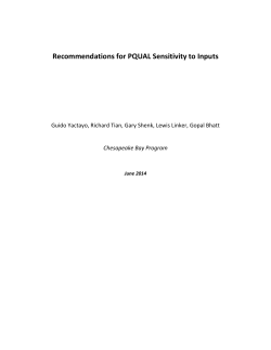 Pqual sensitivity draft 062614