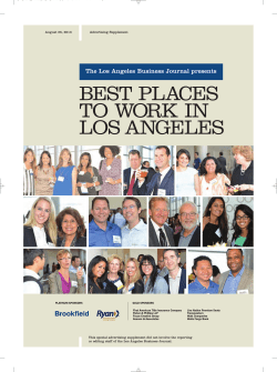 best places to work in los angeles