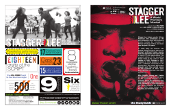 Stagger Lee - Dallas Theater Center