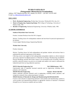 Puttagounder Dhanasekaran Swaminathan