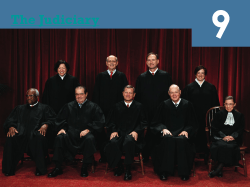 9.2 The Federal Court System