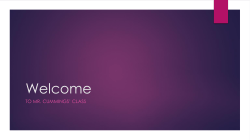 Get to know me powerpoint/journal write
