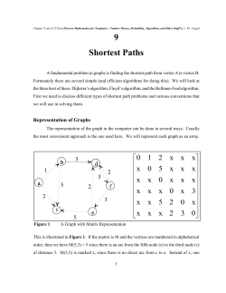 Shortest Paths - Books in the Mathematical Sciences