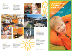 brochure: What to Expect
