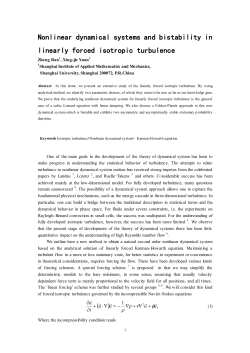 Nonlinear dynamical systems and bistability in linearly forced