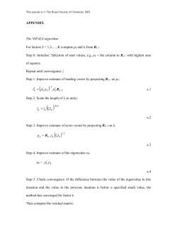 appendix - Royal Society of Chemistry