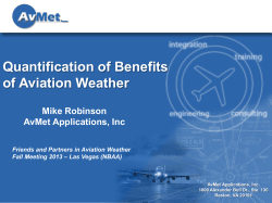 NAS Convective Information Strategy