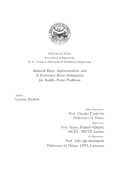 Reduced-Basis Approximation and A Posteriori Error Estimation for