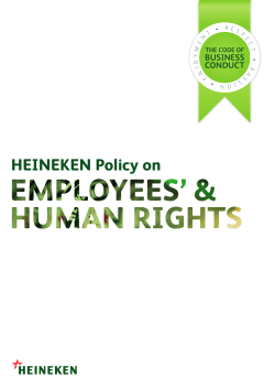 HEINEKEN Employees and Human Rights Policy