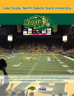 The NDSU Team Makers Club increased their