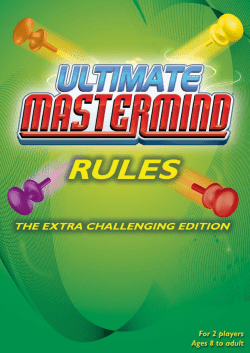 the game rules!