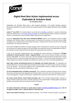 Digital Next Best Action implemented across