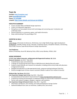 Yuan Jia - Squarespace