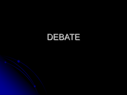 DEBATE
