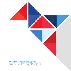 National Youth Strategy 2015-2025