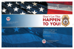 - Bureau of Industry and Security