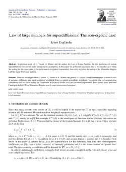 Law of large numbers for superdiffusions: The non