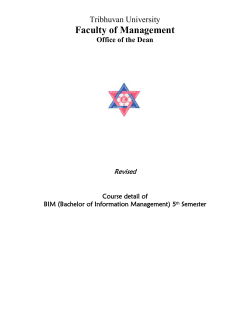 Tribhuvan University