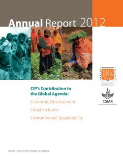 Annual Report 2012