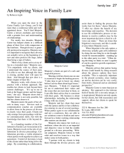 St. Louis Women on the Move, May/June 2012