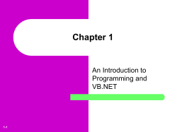 Chapter 1